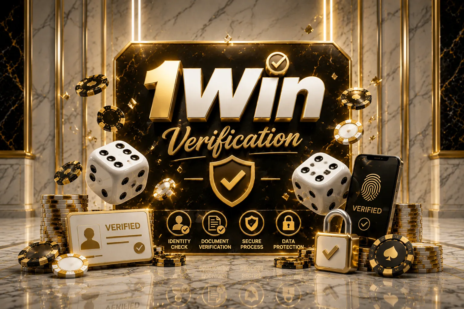 1Win Account Verification