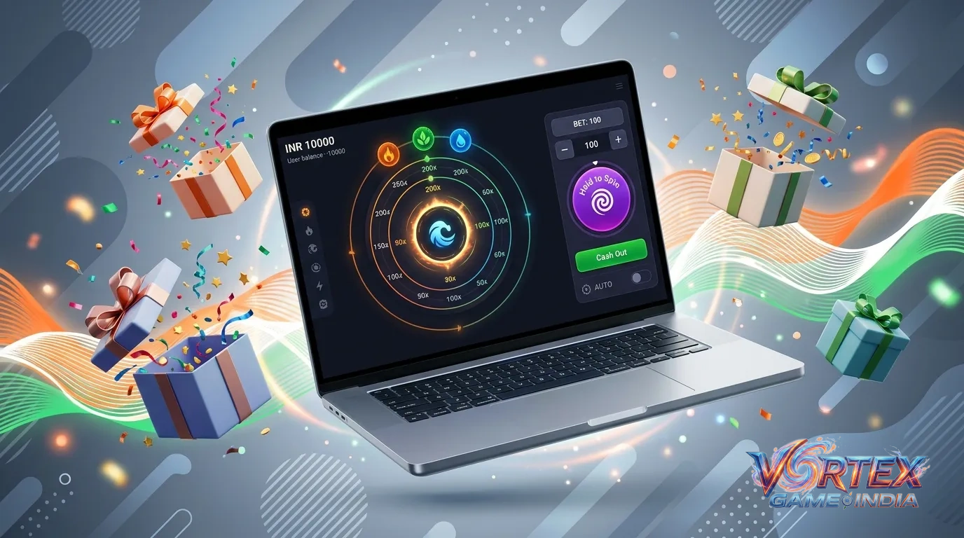 Casinos with Vortex Game India Offers Bonuses with Welcome Rewards and Exclusive Casino Promotions